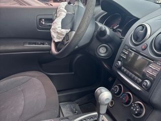 2014 Nissan Rogue Select S - Interior Steering Wheel With Keys Image